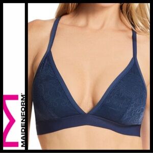 NWT Maidenform Lace Wireless Triangle Bralette